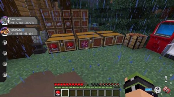 Обзор мода pixelmon (Мега эволюция)