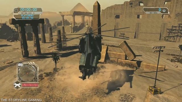 Transformers: Revenge of the Fallen Game - "Grindor" Free-Roam Gameplay смотреть онлайн