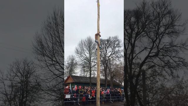 Mасленица 2017(2) в Пинске глазами pinsk.eu смотреть онлайн