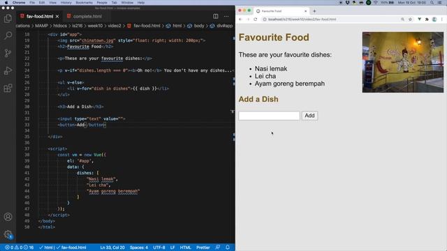 IS216 @ SMU - Vue.js (Part 2) смотреть онлайн