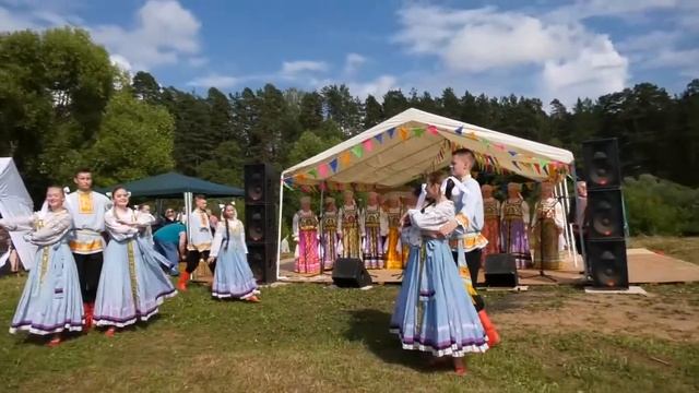 Плавала лебёдушка (танец) смотреть онлайн
