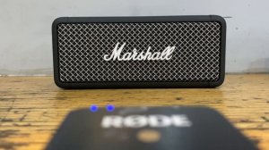 รีวิว Marshall Emberton VS JBL Charge3