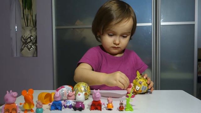 💖 Открываем киндеры: Панда, Том и Джери и Май литтл Пони смотреть онлайн