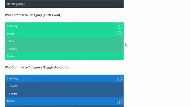 ZF WordPress Category Accordion смотреть онлайн