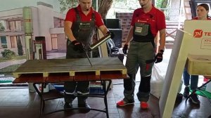 Самоклеящаяся мембрана,  клеевая система Технониколь. Как смонтировать систему ТН-Кровля Эксперт PI