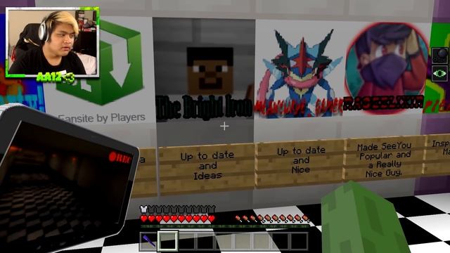 FIVE NIGHTS AT FREDDY'S in Minecraft Pocket Edition (FNAF) смотреть онлайн
