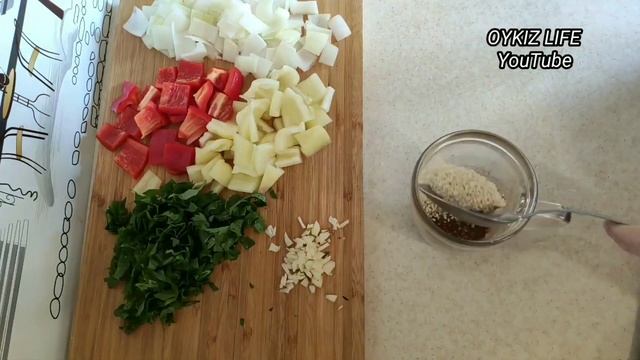 ЭТОТ САЛАТ БЕСПОДОБЕН‼️?рецепт баклажан горячий салат смотреть онлайн