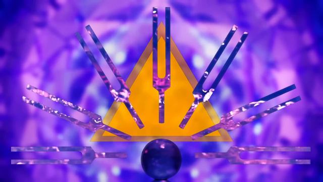 9 SOLFEGGIO TUNING FORKS | TUNING FORK SOUND HEALING | REIKI ENERGY