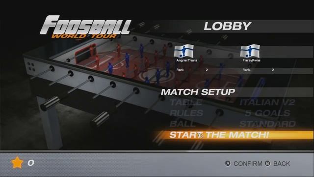 Foosball: World Tour Gameplay/Rant смотреть онлайн
