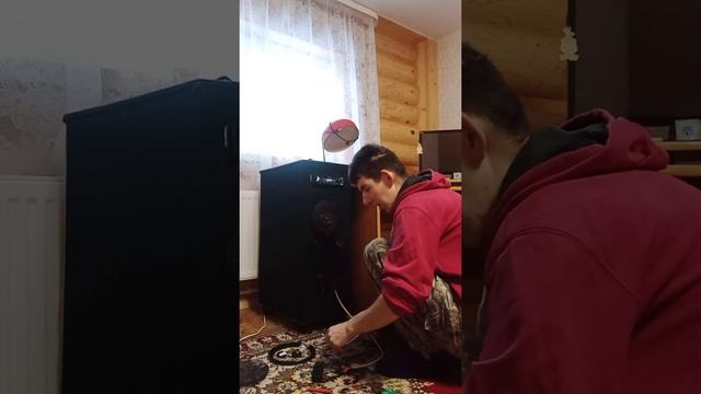 колонка своими руками меняем динамики на Урал. смотреть онлайн
