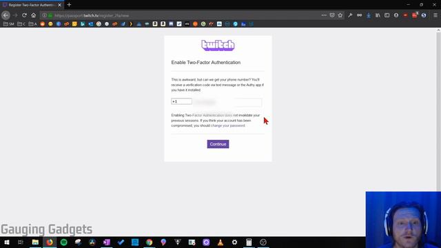 How To Setup Two Factor Authentication Twitch - Enable 2FA on Twitch смотреть онлайн