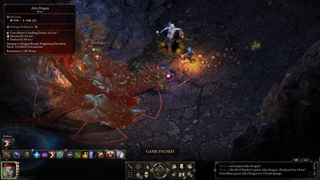 Pillars of Eternity - PotD Solo Rogue - Adra Dragon смотреть онлайн