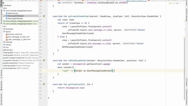 Build a ChatGPT App for Android with OpenAI: Step-by-Step Guide смотреть онлайн