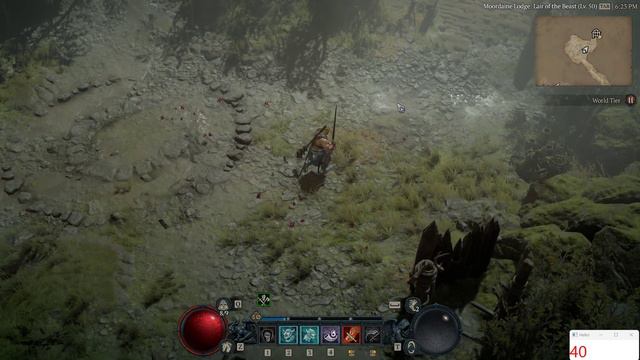 Diablo 4 Feral's Den Dungeon Location смотреть онлайн