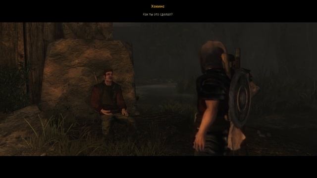 Risen: DLC Land of Undead (Земля нежити)Поиски обломков меча и деньги за защиту смотреть онлайн