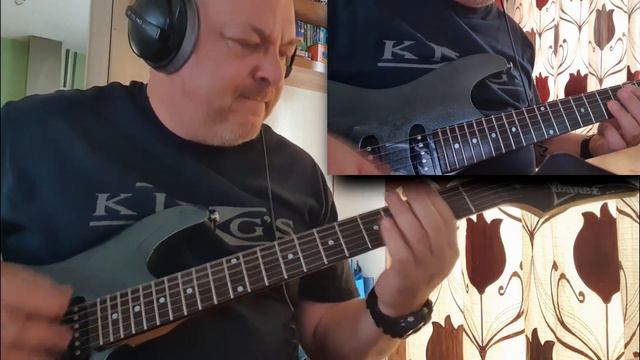 Puddle of mud - Control - Guitar Cover смотреть онлайн