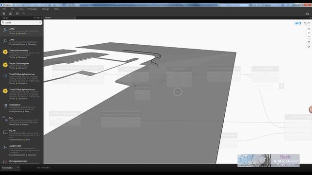 Revit 2017 and Dynamo Tutorial Creating Piled Wall Systems смотреть онлайн