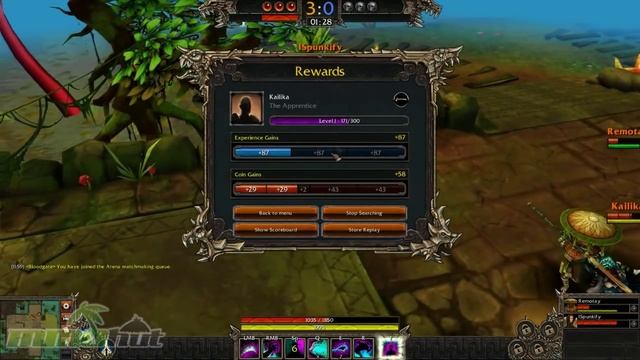Bloodline Champions Tri-Commentary - HD Gameplay смотреть онлайн
