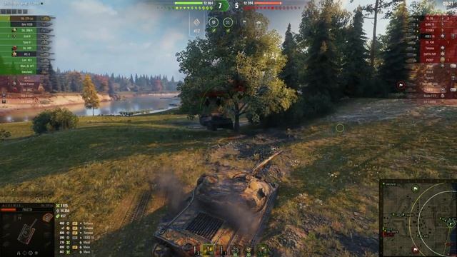 Объект 279 (р) | Заблокировал 20К урона. 8,2К Dmg смотреть онлайн