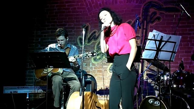 Нани Ева - Pick Yourself Up (live) смотреть онлайн