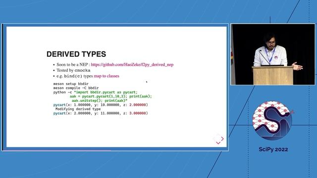 Maintaining Fortran in Python in Perpetuity | SciPy 2022 смотреть онлайн