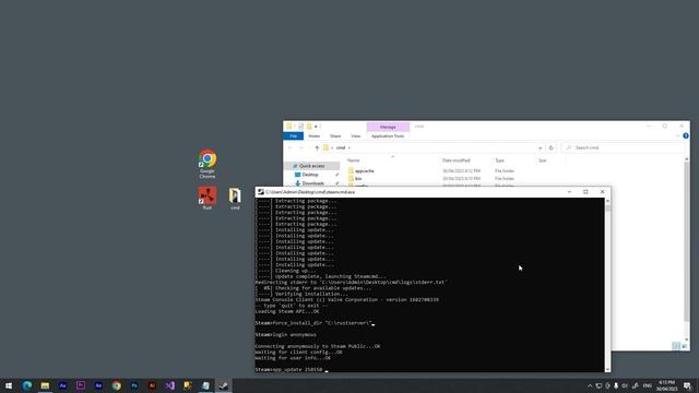 How to Make a dedicated Server in Rust for free смотреть онлайн