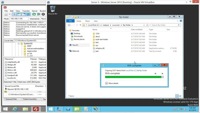 Download FTP Client, Transfer Files | Connect With Windows Server | ALL ABOUT FTP CLIENT | Part 20 смотреть онлайн