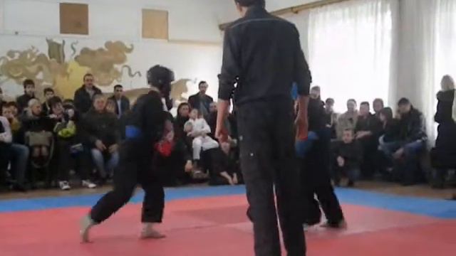 первый бой( Карате) смотреть онлайн