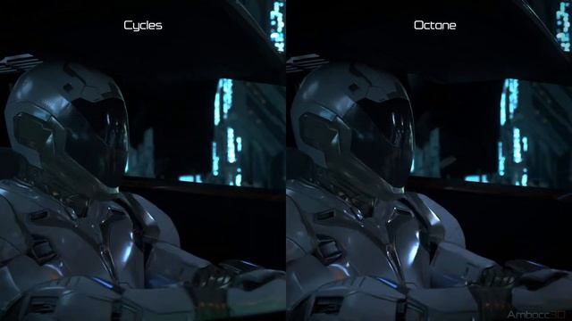 Blender Cycles vs Octane | No Commentary Part 1 or 2 смотреть онлайн