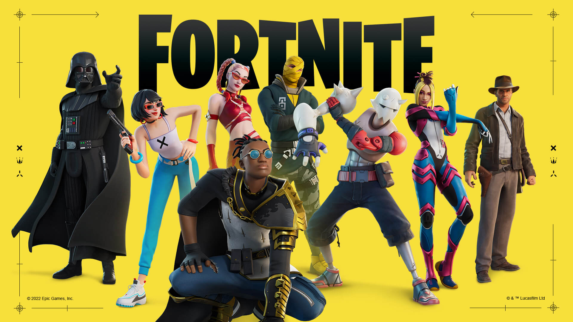 Играем в Fortnite
