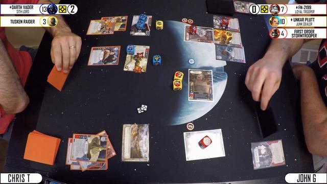 Star Wars: Destiny - Top 8 - F2F Games Store Championship 2017 смотреть онлайн