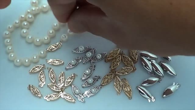How to use Fish Hook Clasps in Pearl Necklaces смотреть онлайн