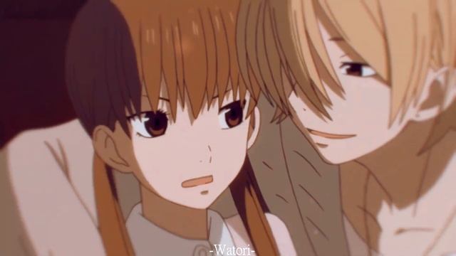 AMV - Свет луны играет вальс || Haru And Shizuku