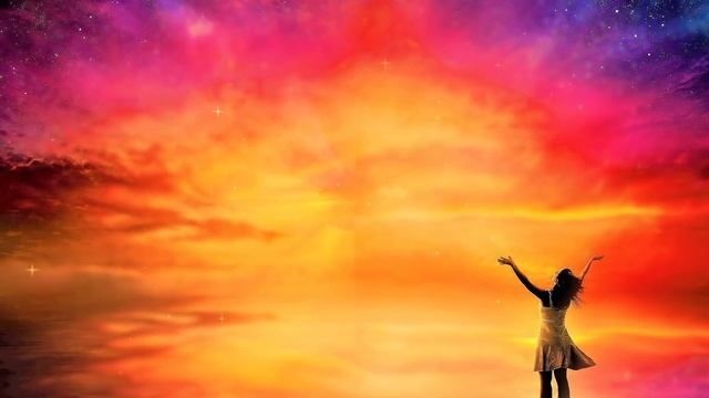 528hz - FREQUÊNCIA DO AMOR E DA ALEGRIA - COMECE O DIA COM ALEGRIA E ANIMAÇÃO смотреть онлайн