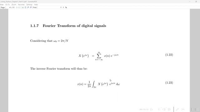 Digital Signal Processing Using Python: Chapter 1: Part13 смотреть онлайн