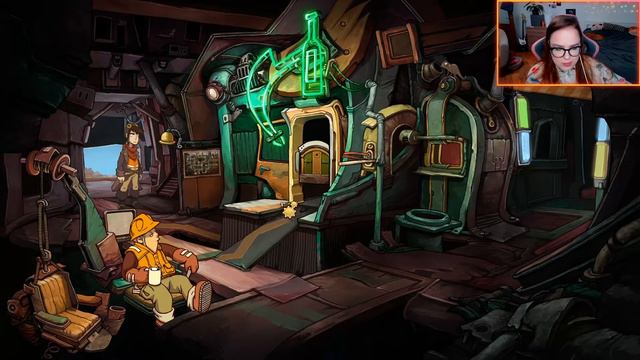 НАКОНЕЦ МОЯ ОЧЕРЕДЬ ⬤ Прохождение Deponia #5 смотреть онлайн