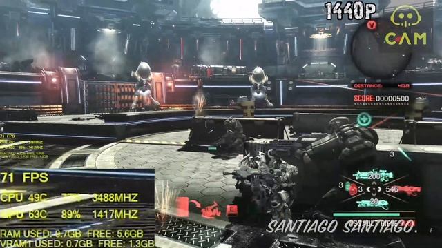 Vanquish - GTX 950 - G4560 - 1080p - 1440p - 4K смотреть онлайн