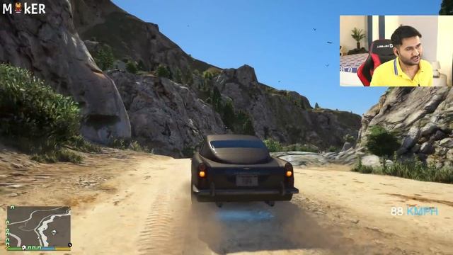 GTA 5 : WORLD'S BIGGEST MASTER PLAN OF TREVOR | THE END LAST PART | SPECIAL SERIES #647 смотреть онлайн
