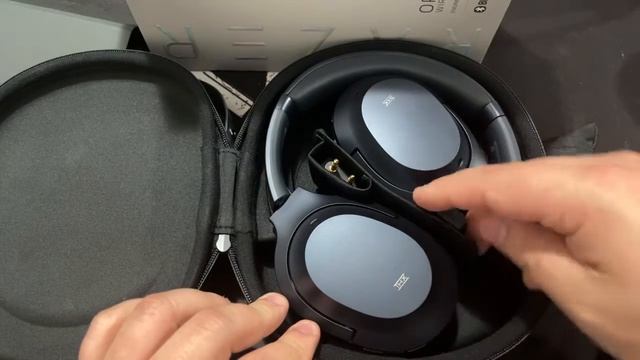 Unboxing | Abrindo a Caixa do Headset Wireless Razer Opus THX Sem Fio Comfortavel MidnightBlue +Cas смотреть онлайн