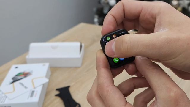 Smartwatch seria 6 44mm Black | wbox.md смотреть онлайн