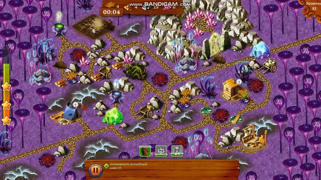 Прохождение игры Дороги королевства 82 уровень смотреть онлайн