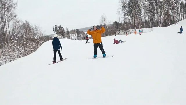 Горнолыжный курорт Красное Озеро. Спб 2021. смотреть онлайн