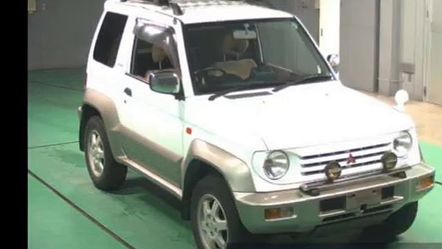 1997 MITSUBISHI PAJERO JUNIOR ZR-2_4WD H57A - Japanese Used Car For Sale Japan Auction Import смотреть онлайн