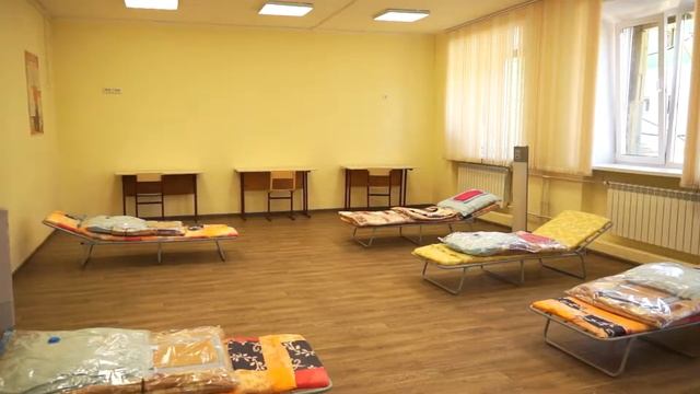 Учебное занятие по развертыванию Пункта временного размещения в Карлуке смотреть онлайн