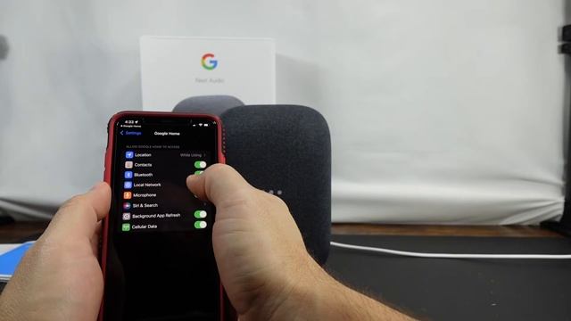 Google Nest Audio | Unboxing and Setting up with an iPhone смотреть онлайн