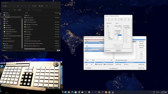 Guide: Programming and convertingg POS KEYBOARD as Joystick Controller button for MCDU in Spad.next смотреть онлайн