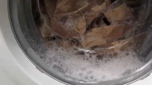 Стирка шторы: хлопок 40° (только начало)