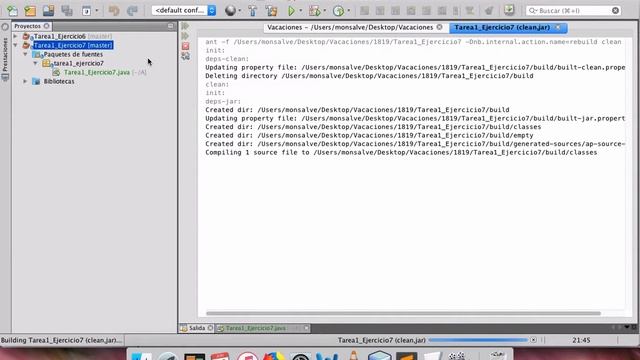 Vídeo #3 - Convertir una aplicación o archivo .java en un ejecutable .jar смотреть онлайн