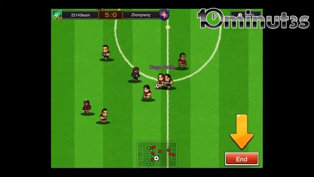 Score! World Goals - iPhone HD Gameplay смотреть онлайн
