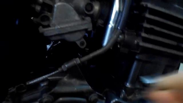 Honda CB 400 SF (регулировка качества смеси) смотреть онлайн